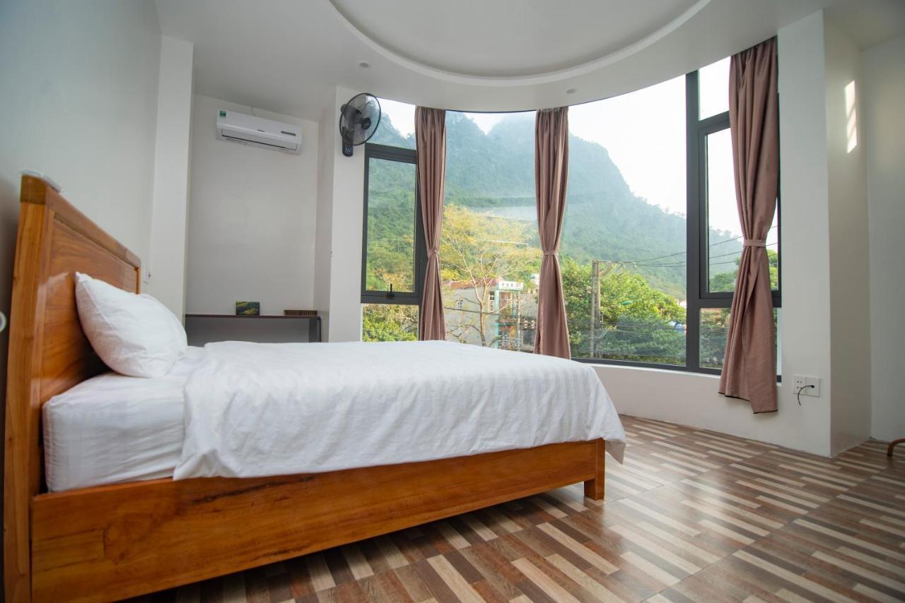 Long Hotel And Motobike Rental Ha Giang Exterior photo
