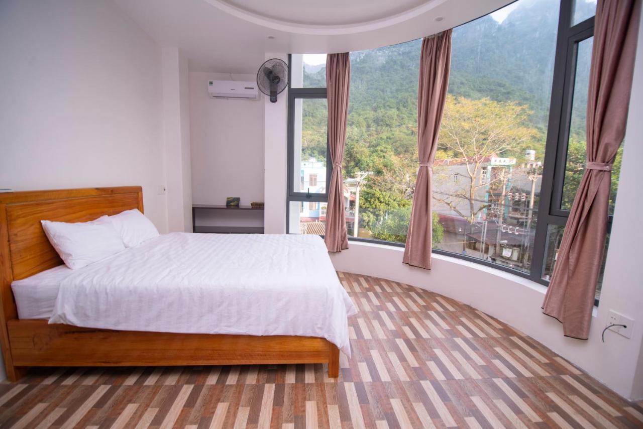 Long Hotel And Motobike Rental Ha Giang Exterior photo