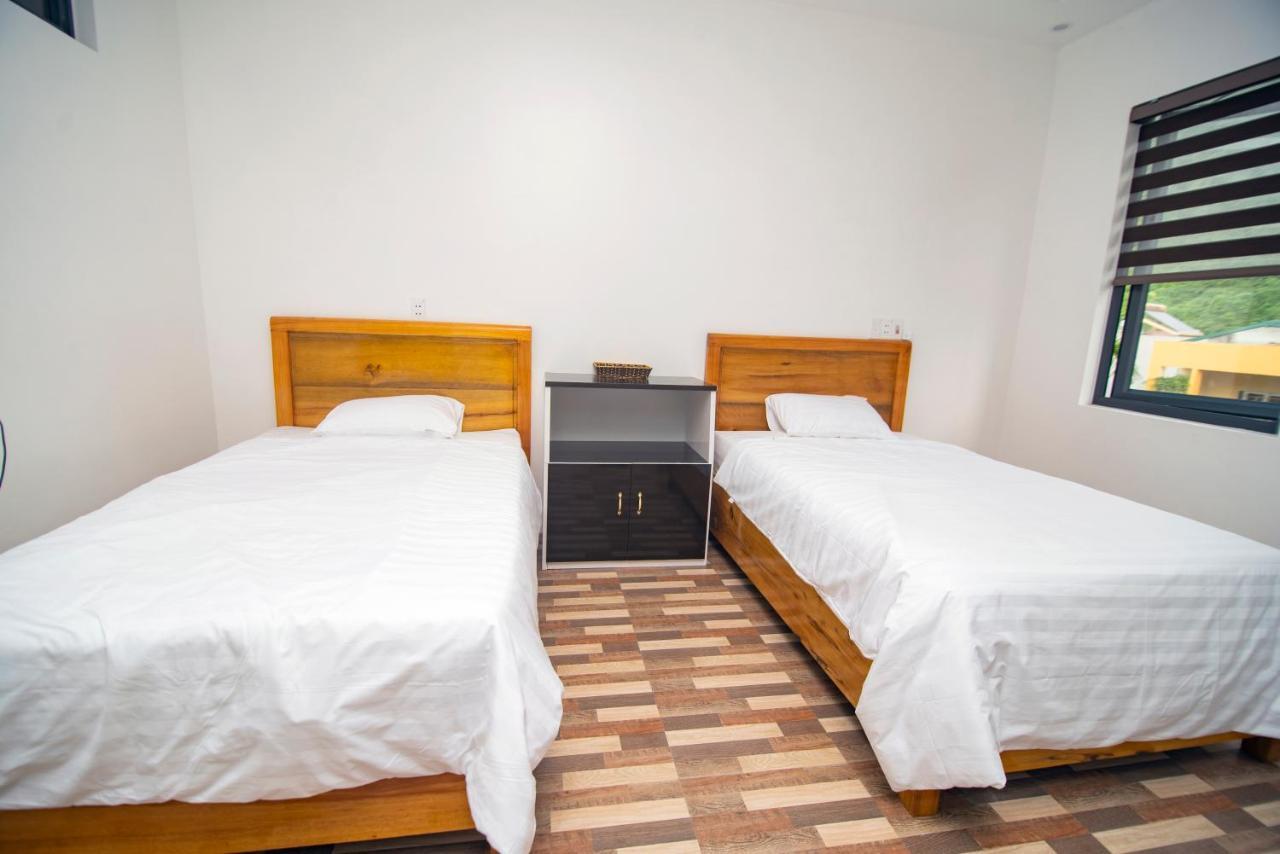 Long Hotel And Motobike Rental Ha Giang Exterior photo
