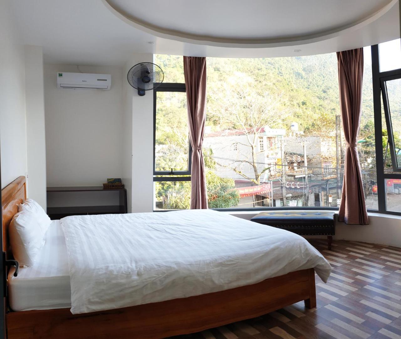 Long Hotel And Motobike Rental Ha Giang Exterior photo